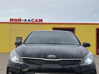 2017 Kia Rio IV, чёрный, 1100000 рублей, вид 3