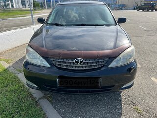 2004 Toyota Camry V (XV30), чёрный, 600000 рублей, вид 1