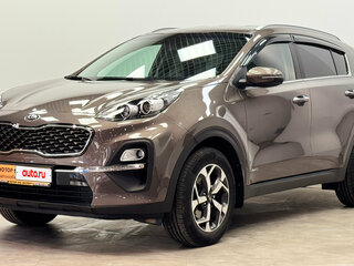 2020 Kia Sportage IV Рестайлинг, серый, 2250000 рублей, вид 1