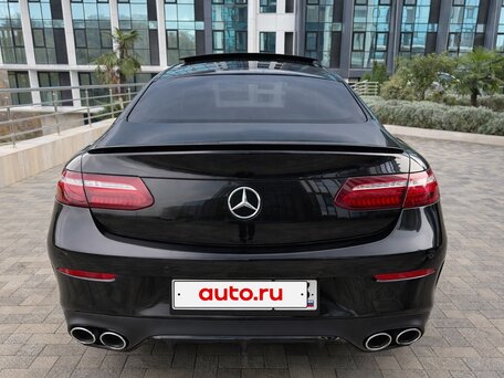 2020 Mercedes-Benz E-Класс AMG 53 AMG V (W213) Рестайлинг, чёрный, 6450000 рублей, вид 5