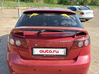 2011 Chevrolet Lacetti I, красный, 400000 рублей, вид 3