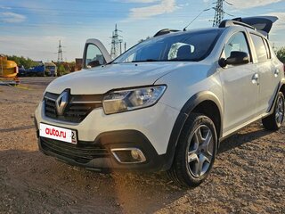 2019 Renault Sandero Stepway II Рестайлинг, белый, 810000 рублей, вид 2