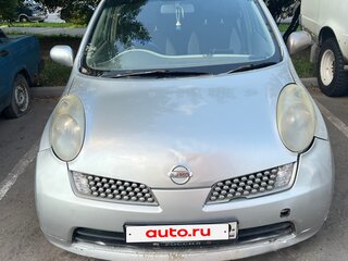 2002 Nissan March III (K12), серебристый, 150000 рублей, вид 1