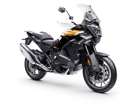 2026 KTM 1390 Super Adventure, чёрный, 2770000 рублей, вид 1