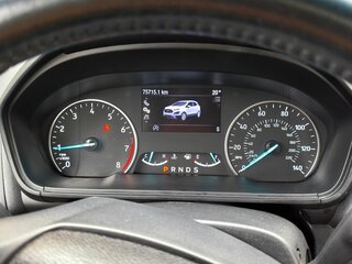 2020 Ford EcoSport II Рестайлинг, серый, 1330000 рублей, вид 5