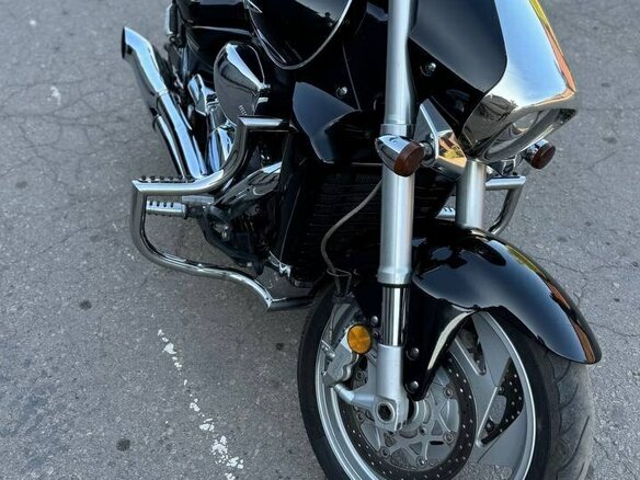 2009 Suzuki Boulevard M109R, чёрный, 949000 рублей - вид 6