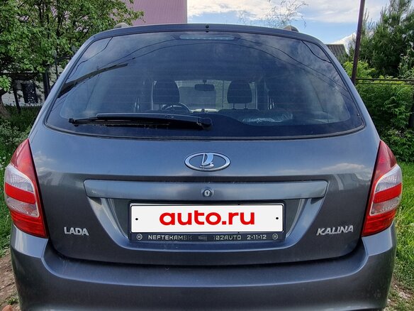 2016 Lada (ВАЗ) Kalina II, серебристый - вид 5