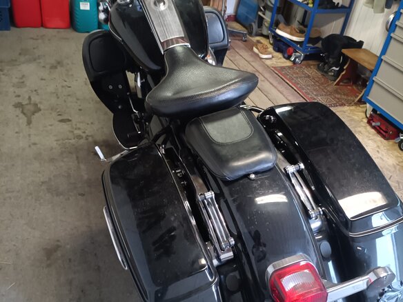 2014 Harley-Davidson Road King, чёрный, 1106000 рублей - вид 20