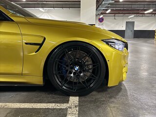 2014 BMW M4 F82/F83, жёлтый, 6400000 рублей, вид 5