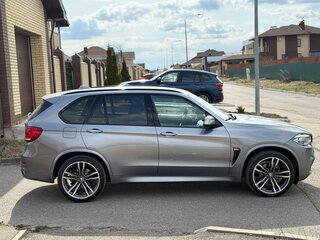 2017 BMW X5 30d III (F15), серый, 3850000 рублей, вид 4