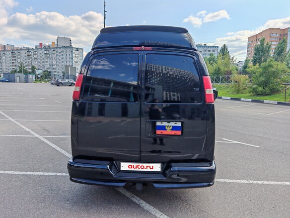 2013 Chevrolet Express II, чёрный, 3290000 рублей - вид 8