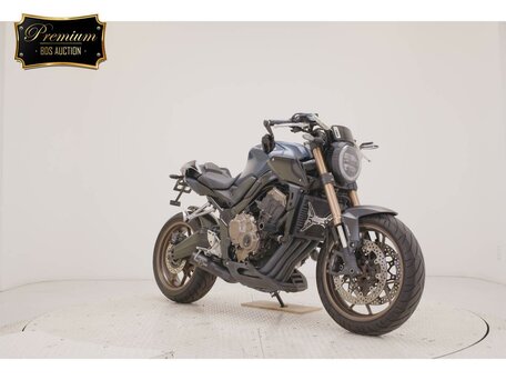 2021 Honda CB 650R, синий, 977000 рублей, вид 3