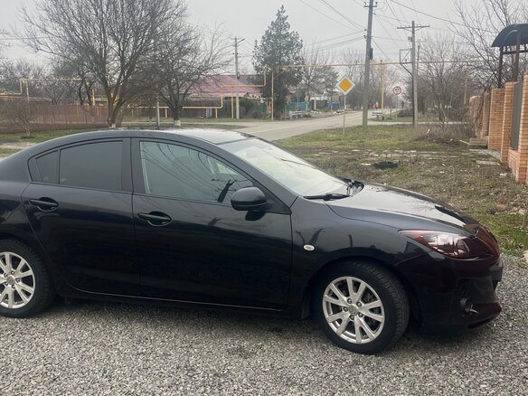 2012 Mazda 3 II (BL) Рестайлинг, чёрный, 780000 рублей - вид 5
