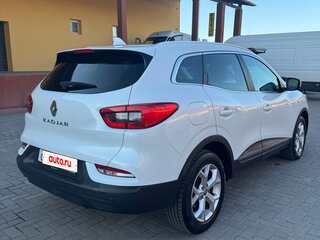 2019 Renault Kadjar I Рестайлинг, белый, 1700000 рублей, вид 4