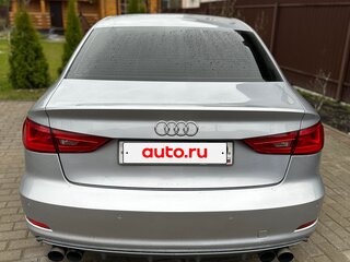 2016 Audi A3 III (8V), серебристый, 1750000 рублей, вид 4