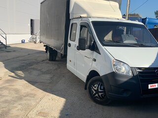 2017 ГАЗ ГАЗель Next, белый, 1650000 рублей, вид 1