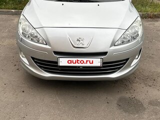 2013 Peugeot 408 I, серый, 450000 рублей, вид 1