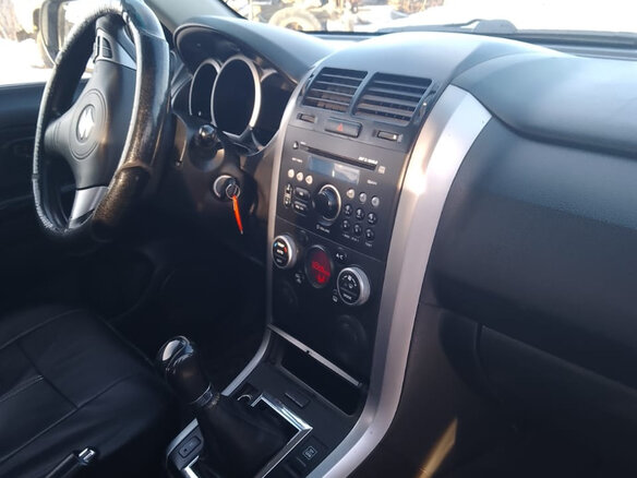 2008 Suzuki Grand Vitara II Рестайлинг, бежевый, 599000 рублей - вид 5