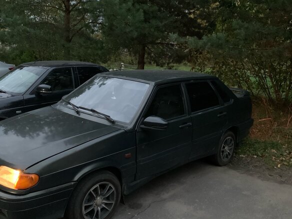 2004 Lada (ВАЗ) 2115, зелёный - вид 5
