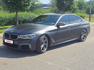 2018 BMW 5 серии M550d xDrive VII (G30/G31/G38), серый, 4600000 рублей, вид 1