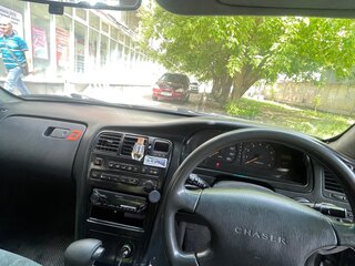 1994 Toyota Chaser V (X90) Рестайлинг, чёрный, 450000 рублей, вид 5