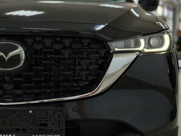 2026 Mazda CX-5 II Рестайлинг, чёрный, 3899000 рублей - вид 8