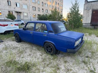 2001 Lada (ВАЗ) 2107, синий, 170000 рублей, вид 3