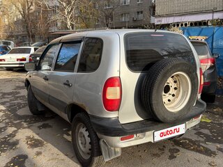 2006 Chevrolet Niva I, серебристый, 250000 рублей, вид 5
