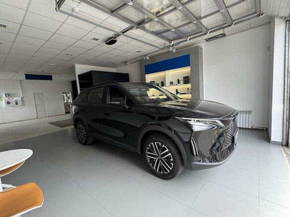 2026 Omoda C7, чёрный - вид 9