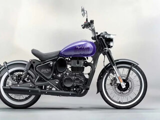 2026 Royal Enfield Goan Classic 350, фиолетовый, 529000 рублей, вид 4