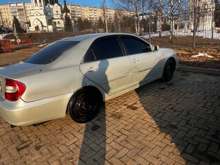 2003 Toyota Camry V (XV30), серебристый, 300000 рублей, вид 4