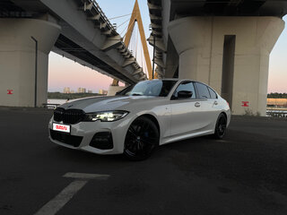 2019 BMW 3 серии 320d VII (G2x), белый, 3190000 рублей, вид 3