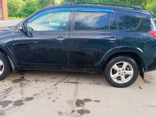 2011 Toyota RAV4 Long III (XA30) Рестайлинг, чёрный, 1200000 рублей, вид 4