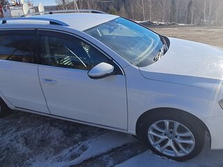 2011 Volkswagen Passat B7, белый, 1110000 рублей, вид 4
