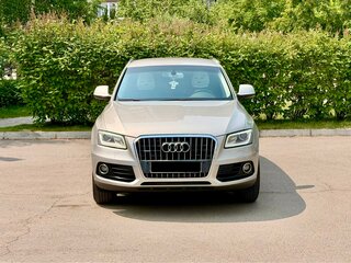 2013 Audi Q5 I (8R) Рестайлинг, серый, 1450000 рублей, вид 1