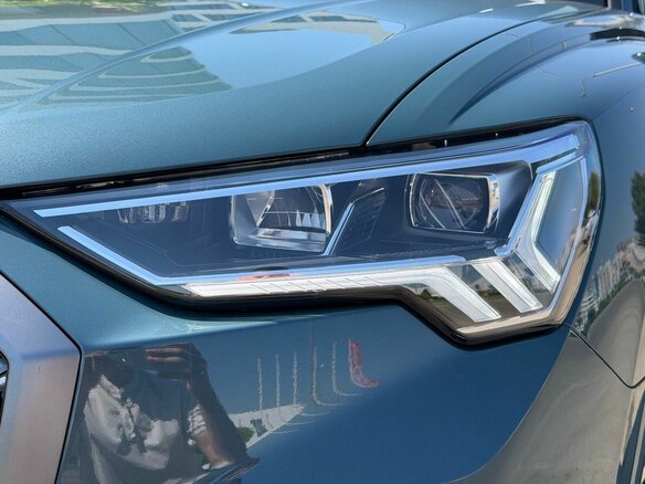 2026 Audi Q3 35 TFSI II (F3), зелёный, 3955000 рублей - вид 18