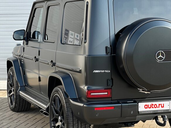2021 Mercedes-Benz G-Класс AMG 63 AMG II (W463), чёрный, 25000000 рублей - вид 4