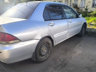 2005 Mitsubishi Lancer IX, серебристый, 85000 рублей, вид 2