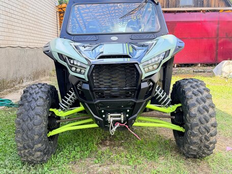 2024 Kawasaki Teryx KRX 1000, зелёный, 2000000 рублей, вид 1