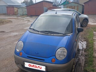 2013 Daewoo Matiz Best I Рестайлинг, синий, 260000 рублей, вид 1