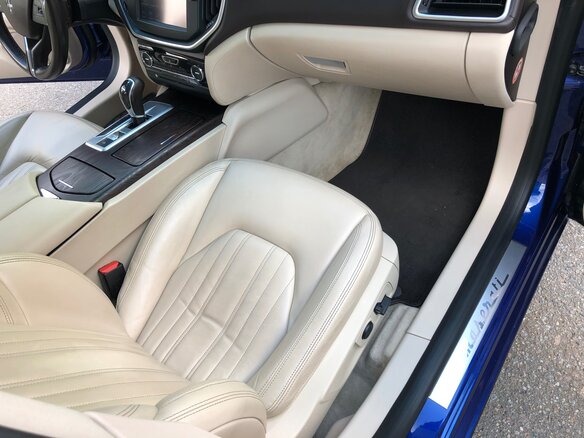 2014 Maserati Ghibli Diesel III, синий, 2299000 рублей - вид 10