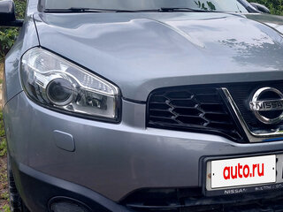 2011 Nissan Qashqai I Рестайлинг, серый, 1700000 рублей, вид 1
