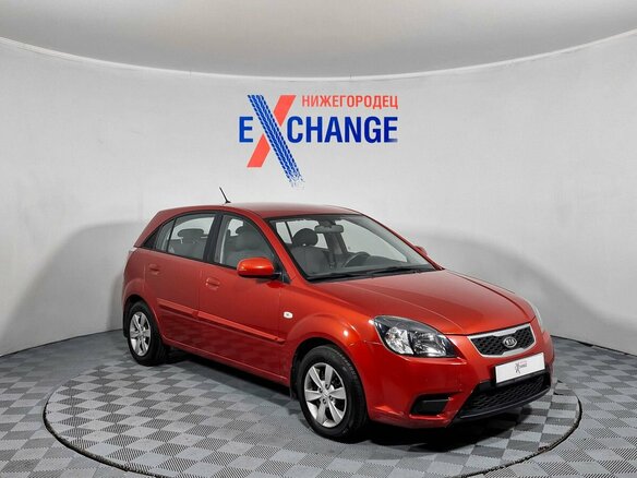 2011 Kia Rio II Рестайлинг, красный, 669000 рублей - вид 3
