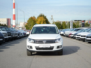 2013 Volkswagen Tiguan I Рестайлинг, белый, 1290000 рублей, вид 2