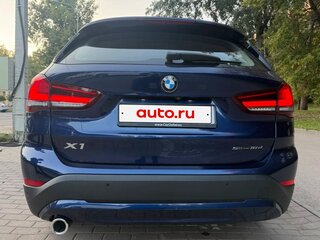 2019 BMW X1 16d sDrive II (F48), синий, 2150000 рублей, вид 3