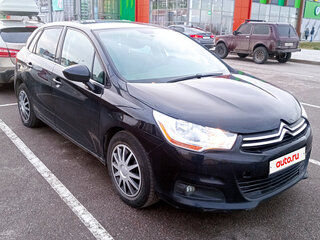 2012 Citroen C4 II, чёрный, 400000 рублей, вид 2