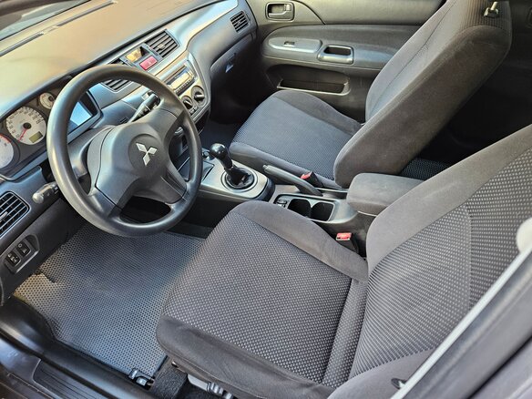 2006 Mitsubishi Lancer IX Рестайлинг, серый, 380000 рублей - вид 3