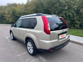 2011 Nissan X-Trail II Рестайлинг, золотистый, 1065000 рублей, вид 4
