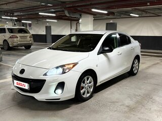 2011 Mazda 3 II (BL) Рестайлинг, белый, 699000 рублей, вид 1