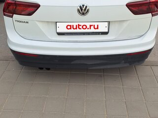 2018 Volkswagen Tiguan II, белый, 2440000 рублей, вид 2